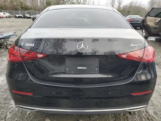 W1KAF4HB6PR071179 2023 2023 Mercedes-Benz C-Class- 300 4Matic 6