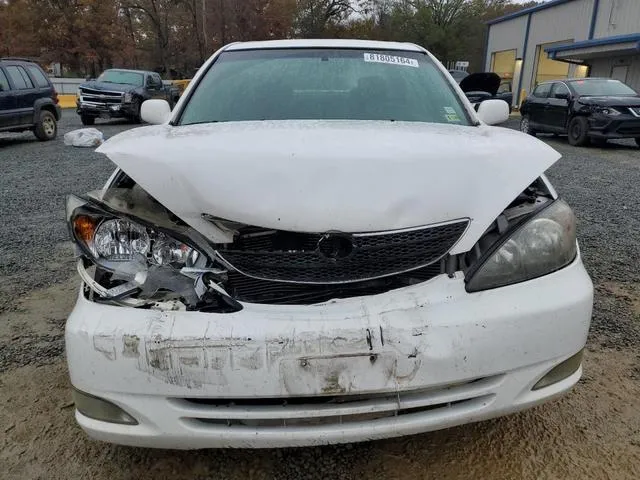 4T1BA32K34U502842 2004 2004 Toyota Camry- SE 5