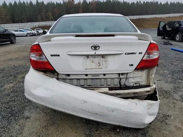 4T1BA32K34U502842 2004 2004 Toyota Camry- SE 6