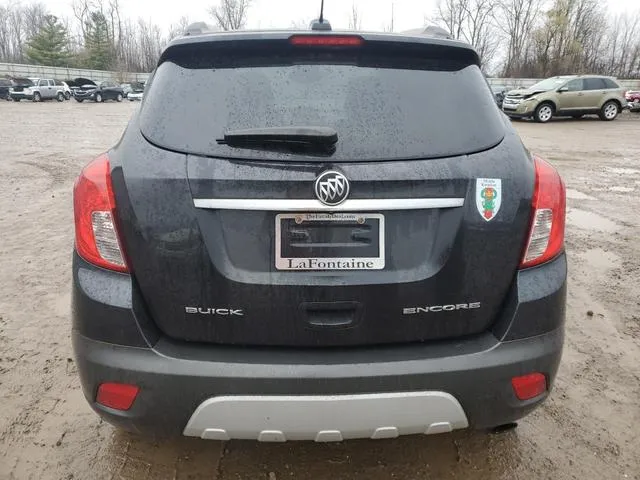 KL4CJCSB0GB701267 2016 2016 Buick Encore 6