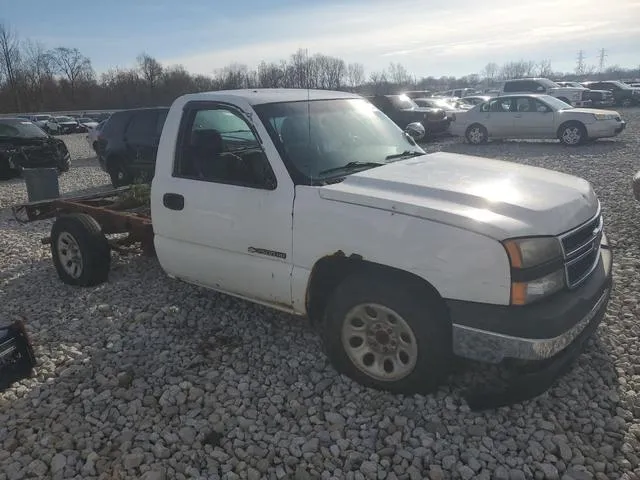 3GCEC14X56G160857 2006 2006 Chevrolet Silverado- C1500 4