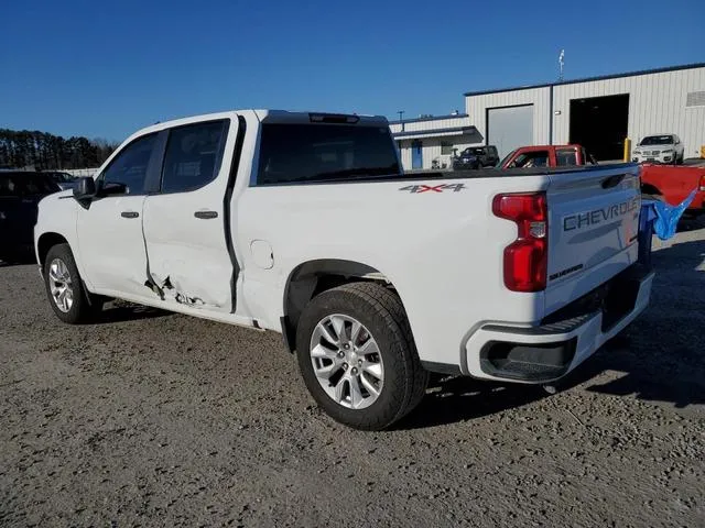 3GCPYBEK4MG300459 2021 2021 Chevrolet Silverado- K1500 Custom 2