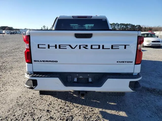 3GCPYBEK4MG300459 2021 2021 Chevrolet Silverado- K1500 Custom 6