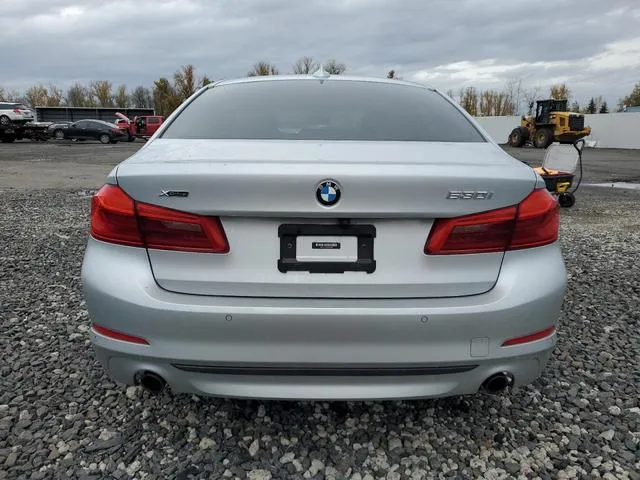 WBAJR7C03LWW73068 2020 2020 BMW 5 Series- 530 XI 6