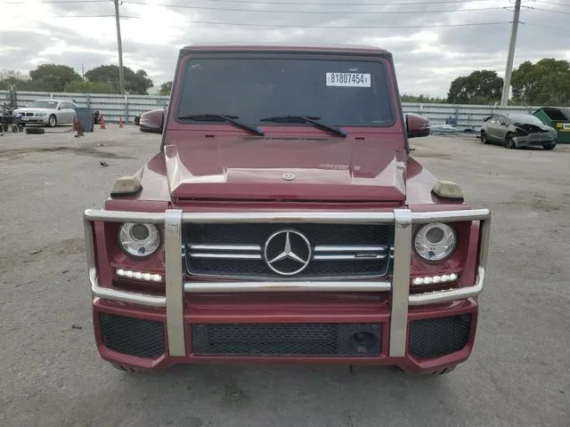 WDCYC7DH3JX289090 2018 2018 Mercedes-Benz G-Class- 63 Amg 5