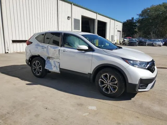 2HKRW1H86MH418142 2021 2021 Honda CR-V- Exl 4