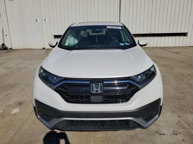 2HKRW1H86MH418142 2021 2021 Honda CR-V- Exl 5