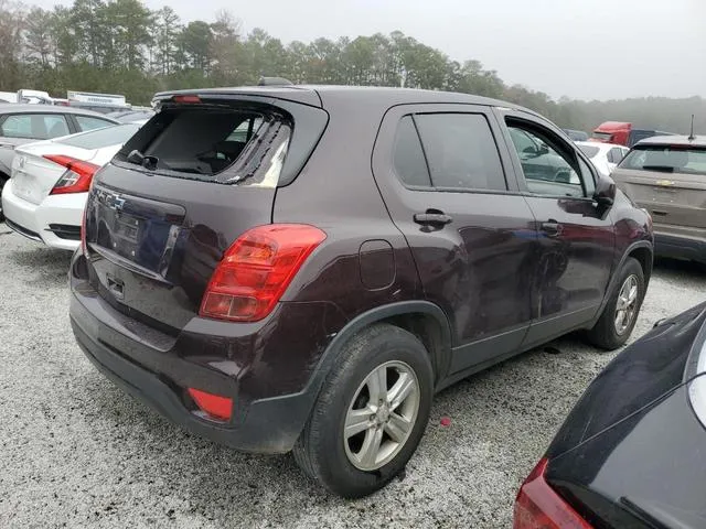 KL7CJKSB4MB320109 2021 2021 Chevrolet Trax- LS 3