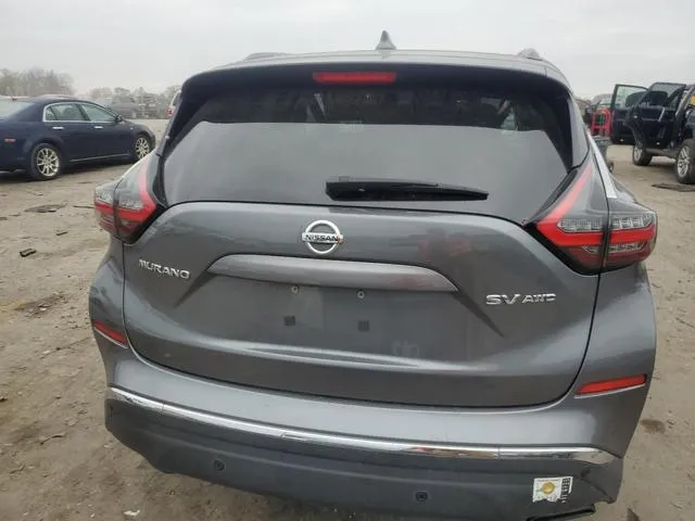 5N1AZ2BSXLN118256 2020 2020 Nissan Murano- SV 6