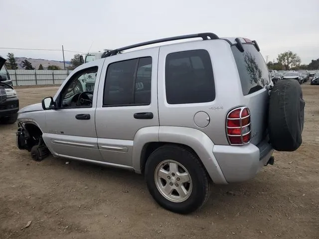 1J4GL58K12W114818 2002 2002 Jeep Liberty- Limited 2