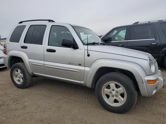 1J4GL58K12W114818 2002 2002 Jeep Liberty- Limited 4