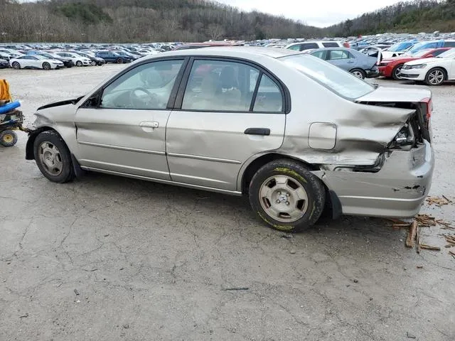 2HGES26754H621933 2004 2004 Honda Civic- EX 2