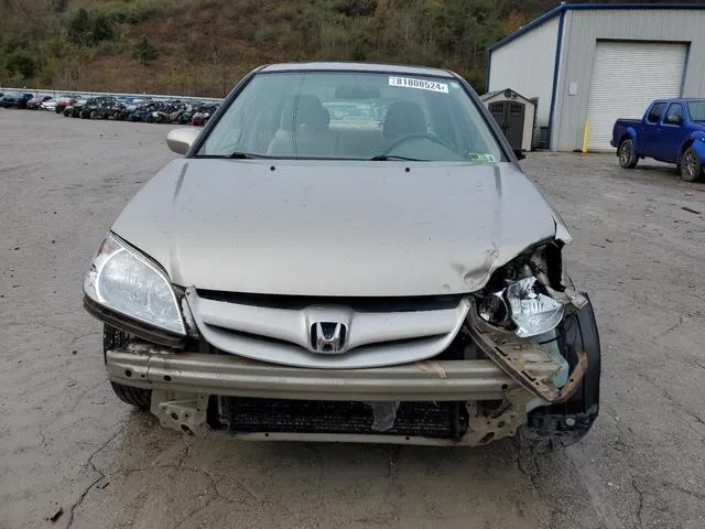 2HGES26754H621933 2004 2004 Honda Civic- EX 5