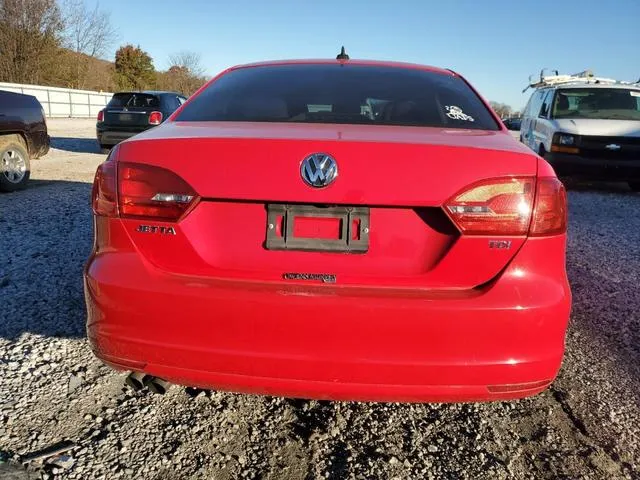 3VWLL7AJ3EM426481 2014 2014 Volkswagen Jetta- Tdi 6