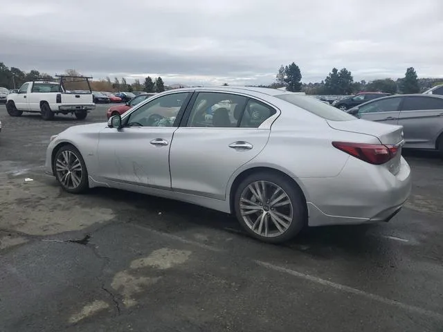 JN1EV7AR4JM437235 2018 2018 Infiniti Q50- Luxe 2