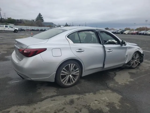 JN1EV7AR4JM437235 2018 2018 Infiniti Q50- Luxe 3