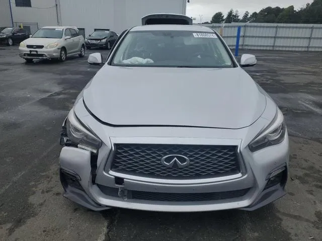 JN1EV7AR4JM437235 2018 2018 Infiniti Q50- Luxe 5