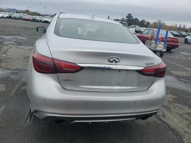 JN1EV7AR4JM437235 2018 2018 Infiniti Q50- Luxe 6