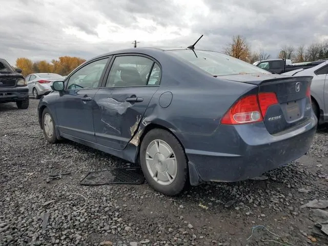 JHMFA36208S004744 2008 2008 Honda Civic- Hybrid 2