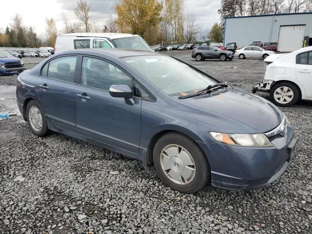 JHMFA36208S004744 2008 2008 Honda Civic- Hybrid 4