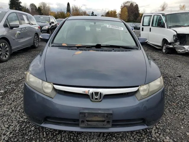 JHMFA36208S004744 2008 2008 Honda Civic- Hybrid 5