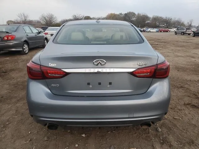 JN1EV7AR6JM439049 2018 2018 Infiniti Q50- Luxe 6