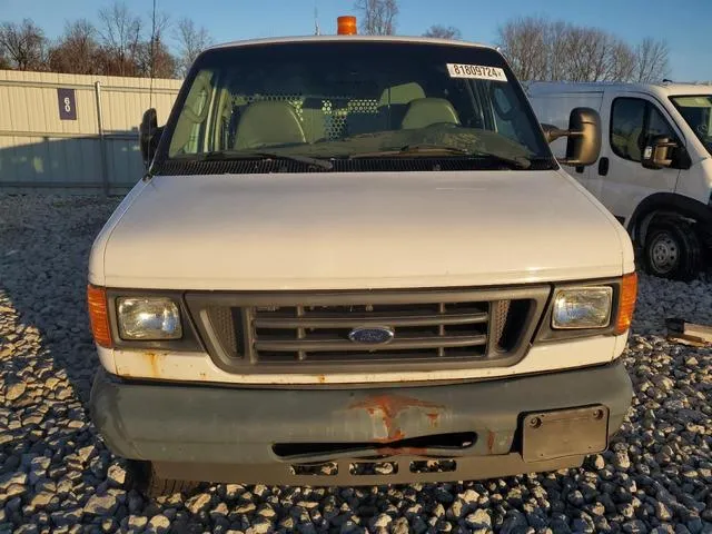 1FTNE24L77DA50887 2007 2007 Ford Econoline- E250 Van 5