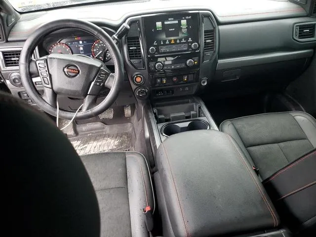 1N6AA1FB2NN104867 2022 2022 Nissan Titan- SV 8