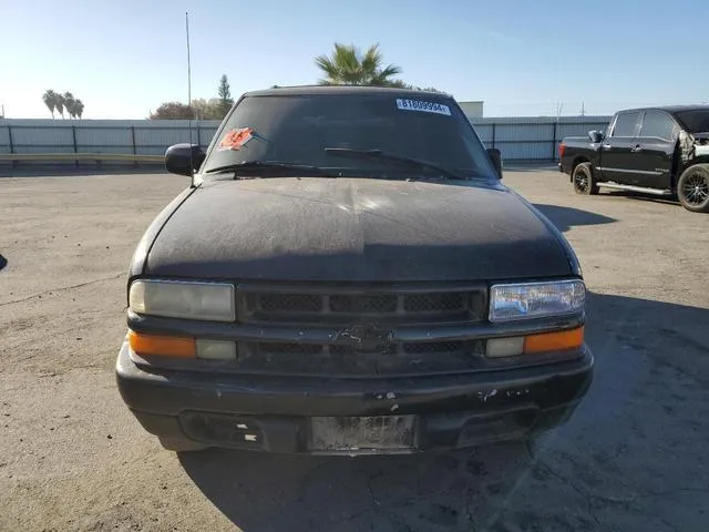 1GNCS18W9YK197621 2000 2000 Chevrolet Blazer 5