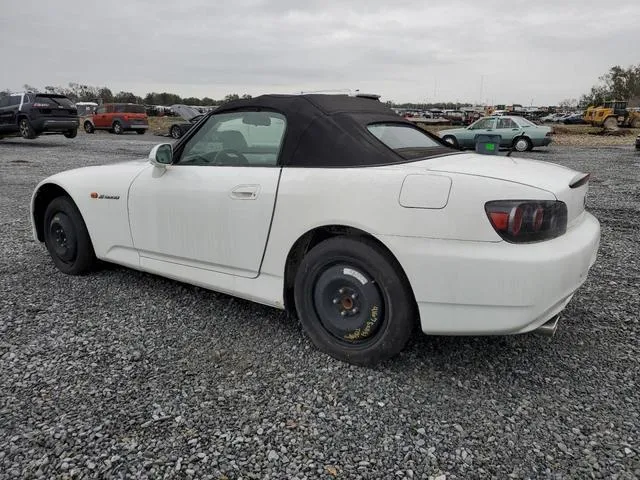 JHMAP21487S002850 2007 2007 Honda S2000 2