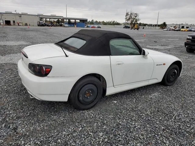 JHMAP21487S002850 2007 2007 Honda S2000 3