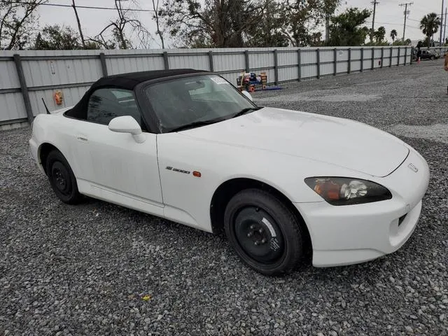 JHMAP21487S002850 2007 2007 Honda S2000 4