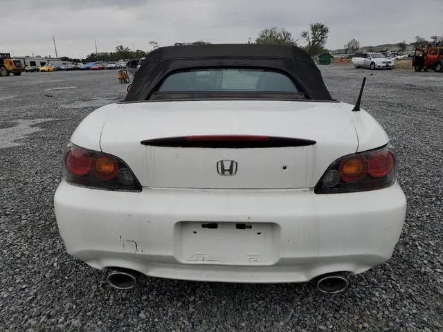 JHMAP21487S002850 2007 2007 Honda S2000 6