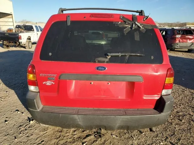 1FMYU04132KD98186 2002 2002 Ford Escape- Xlt 6