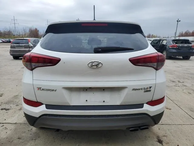 KM8J3CA27GU128490 2016 2016 Hyundai Tucson- Limited 6