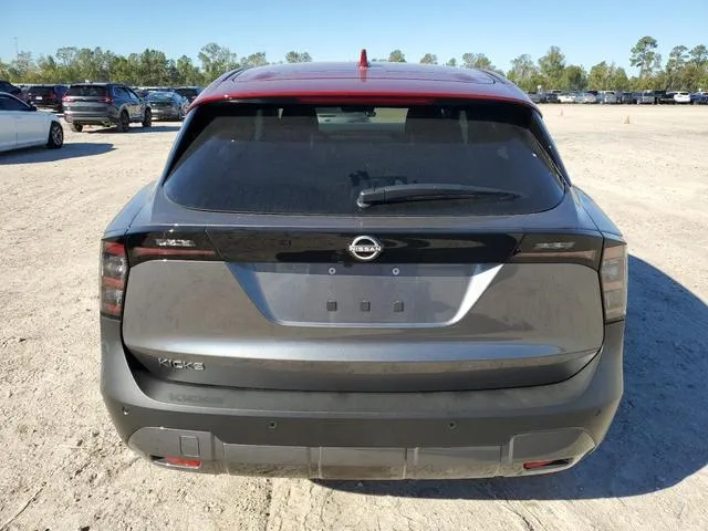 3N8AP6CA8SL325397 2025 2025 Nissan Kicks- SV 6