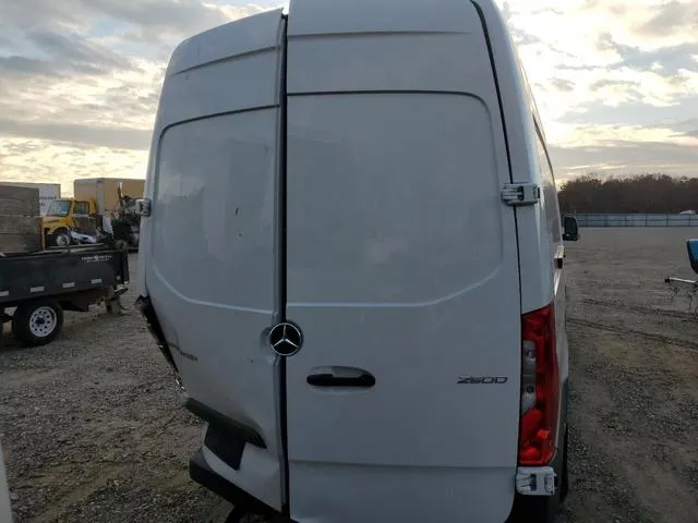 W1Y4KCHY6PT113253 2023 2023 Mercedes-Benz Sprinter 2500- Hi 6