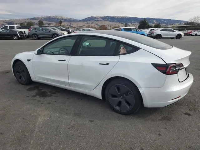 5YJ3E1EB5NF133523 2022 2022 Tesla MODEL 3 2