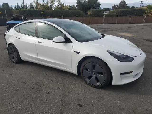 5YJ3E1EB5NF133523 2022 2022 Tesla MODEL 3 4