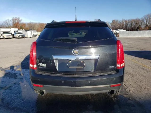 3GYFNAE33CS626590 2012 2012 Cadillac SRX- Luxury Collection 6