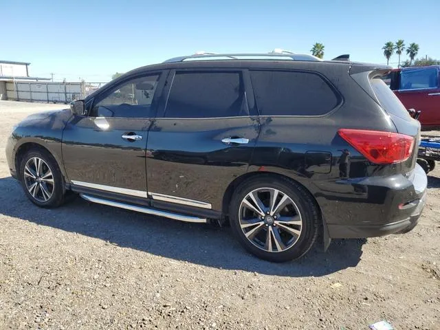 5N1DR2DN6LC647509 2020 2020 Nissan Pathfinder- Platinum 2