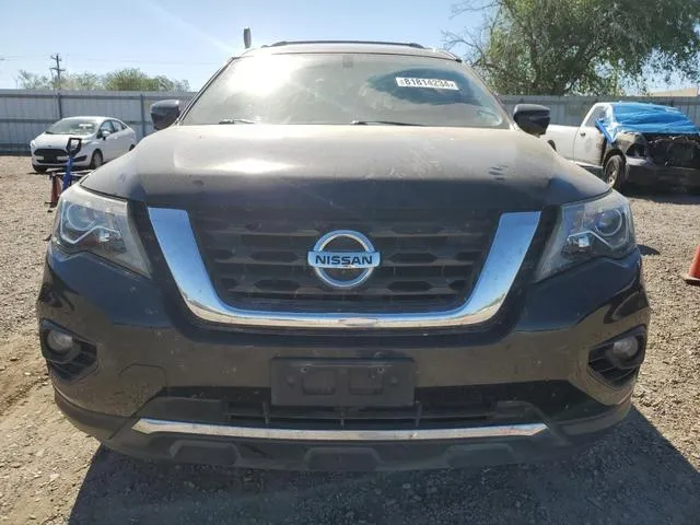 5N1DR2DN6LC647509 2020 2020 Nissan Pathfinder- Platinum 5