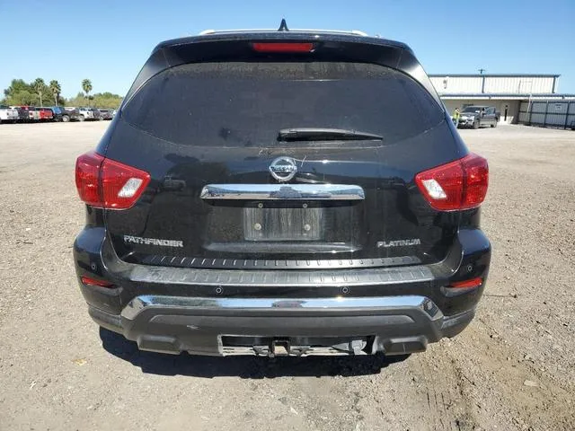 5N1DR2DN6LC647509 2020 2020 Nissan Pathfinder- Platinum 6