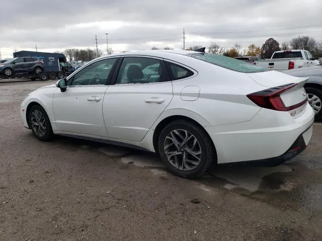 5NPEL4JA6MH063043 2021 2021 Hyundai Sonata- Sel 2