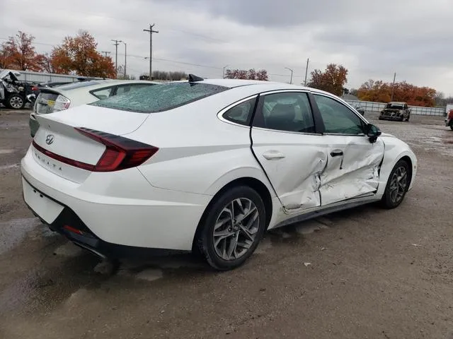 5NPEL4JA6MH063043 2021 2021 Hyundai Sonata- Sel 3