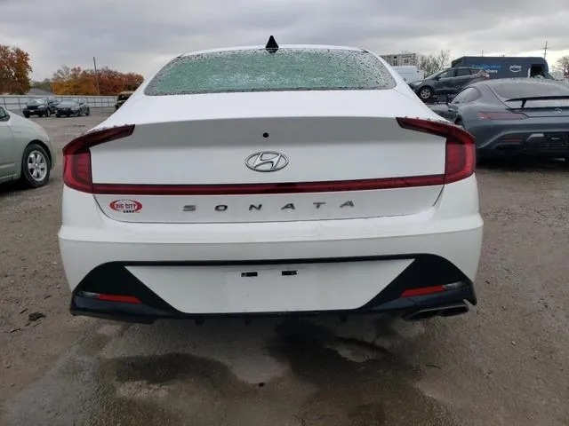 5NPEL4JA6MH063043 2021 2021 Hyundai Sonata- Sel 6