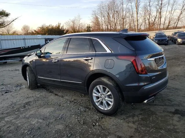 1GYKNBR47NZ103053 2022 2022 Cadillac XT5- Luxury 2