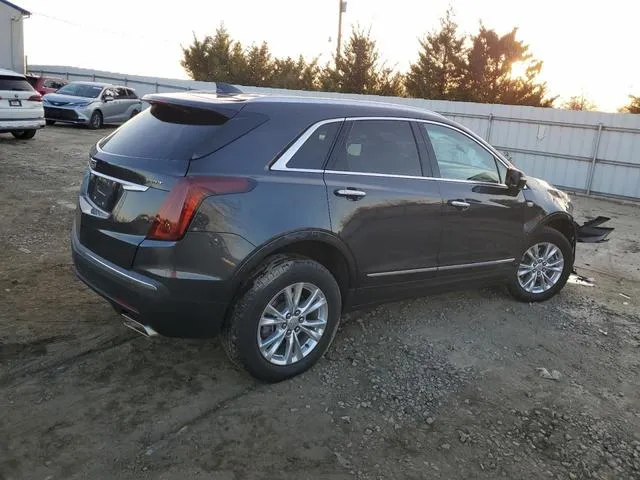 1GYKNBR47NZ103053 2022 2022 Cadillac XT5- Luxury 3