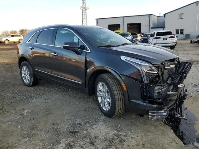 1GYKNBR47NZ103053 2022 2022 Cadillac XT5- Luxury 4