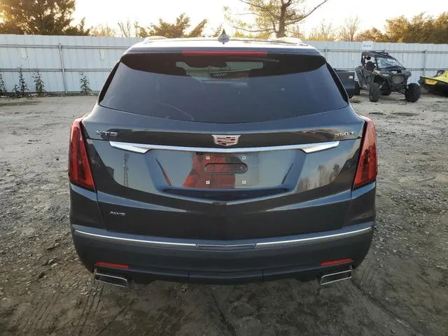 1GYKNBR47NZ103053 2022 2022 Cadillac XT5- Luxury 6